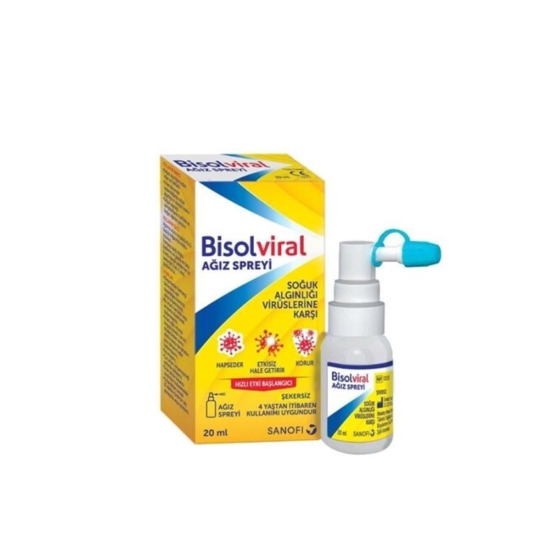 Bisolviral Ağız Spreyi 20 ml