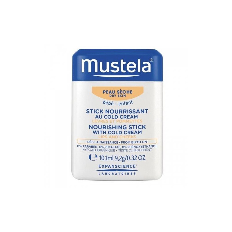 Mustela Cold Cream İçeren Besleyici Hydra Stick