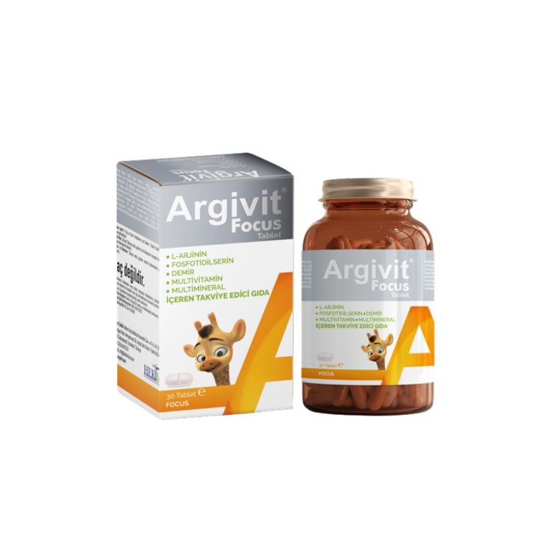 Argivit Focus 30 Tablet