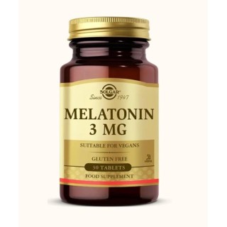 Solgar Melatonin 3 mg 30 Tablet