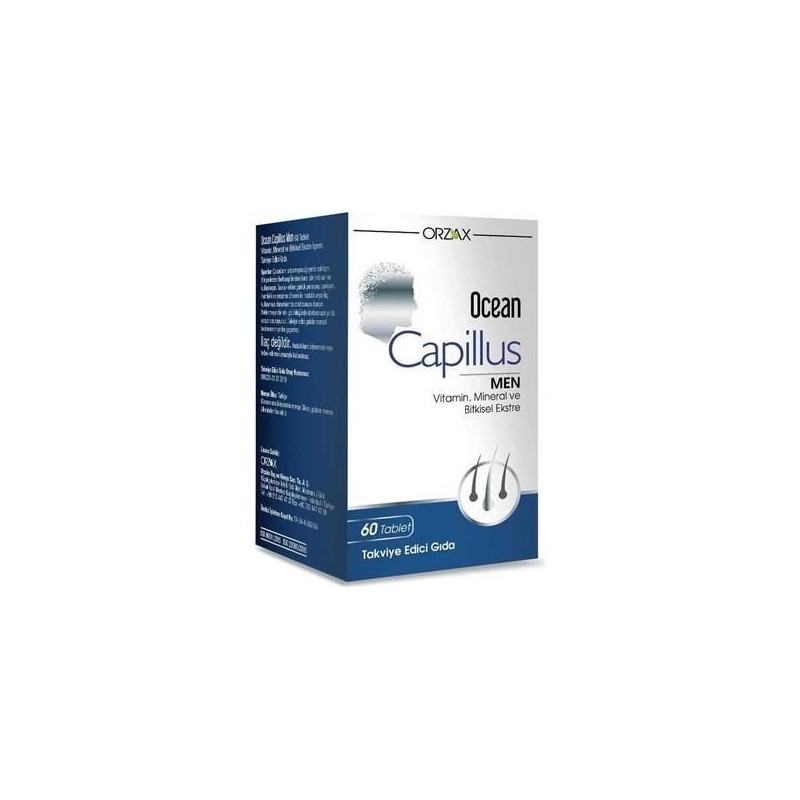Ocean Capillus Men 60 Tablet