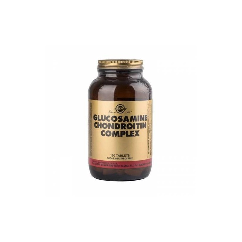 Solgar Glucosamine Chondroitin Complex 150 Tablet