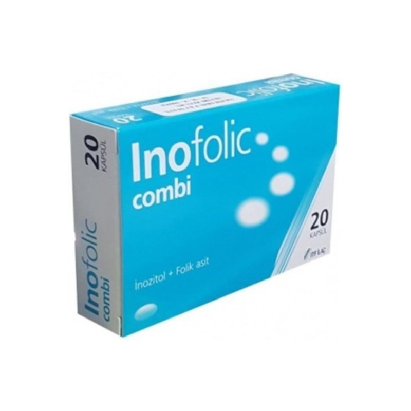 İnofolic Combi HP 20 Kapsül