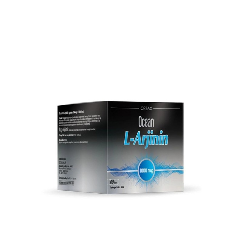 Ocean L-Arjinin 1000 mg 60 Saşe