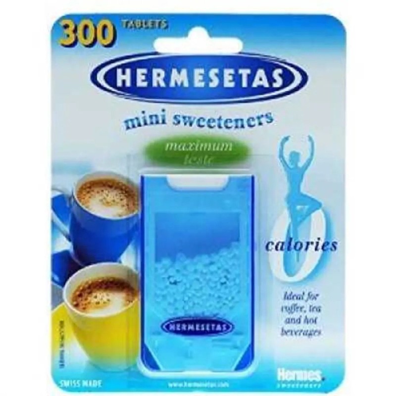 Hermesetas Klasik 300 Tablet Tatlandırıcı Hermesetas Klasik 300 Tablet Tatlandırıcı