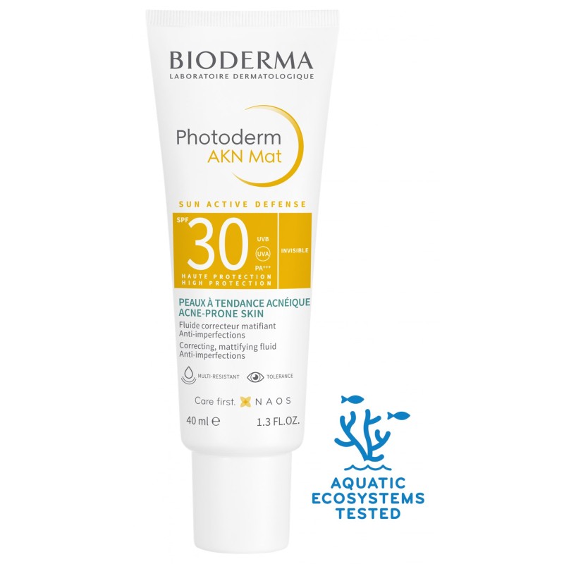 Bioderma Photoderm AKN Mat Spf 30 40 ml Güneş Kremi