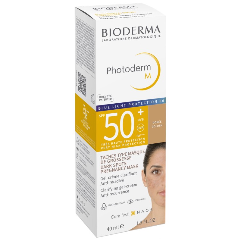 Bioderma Photoderm M Golden Renkli 50 Faktör Güneş Kremi 40 ml
