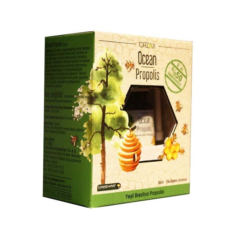 Ocean Propolis Sprey 20 ml 2. %50 İndirim