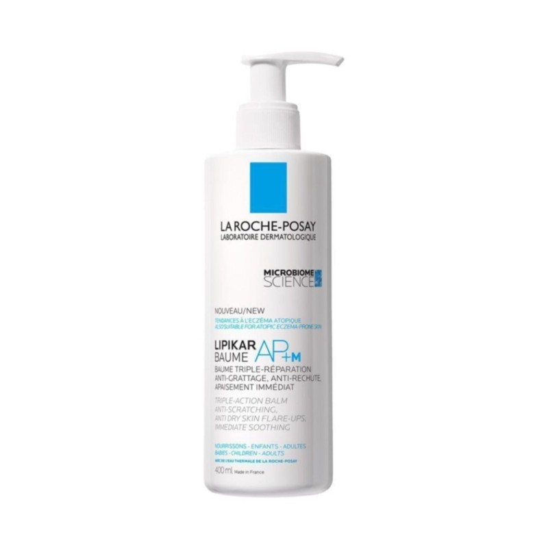 La Roche-Posay Lipikar Baume AP+M 400 Ml Yatıştırıcı Balm