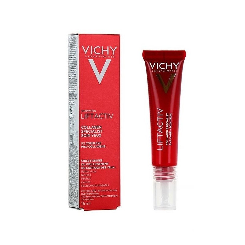 Vichy Liftactiv Collagen Specialist Göz Bakım Kremi 15 ML