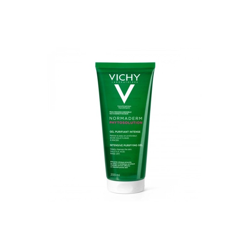 Vichy Normaderm Phytosolution Arındırıcı Jel 200 ml Vichy Normaderm Phytosolution Arındırıcı Jel 200 ml