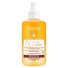 Vichy Capital Soleil Solar Protective Water SPF 50 Bronzlaştırıcı Güneş Koruyucu Sprey 200 Ml