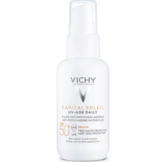 Vichy Capital Soleil UV Age Daily Spf 50+ 40 ml Yaşlanma Karşıtı Güneş Kremi Vichy Capital Soleil UV Age Daily Spf 50+ 40 ml Yaşlanma Karşıtı Güneş Kremi