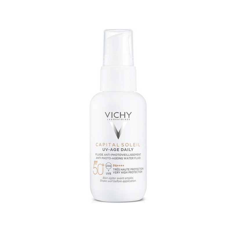 Vichy Capital Soleil UV Age Daily Spf 50+ 40 ml Yaşlanma Karşıtı Güneş Kremi Vichy Capital Soleil UV Age Daily Spf 50+ 40 ml Yaşlanma Karşıtı Güneş Kremi
