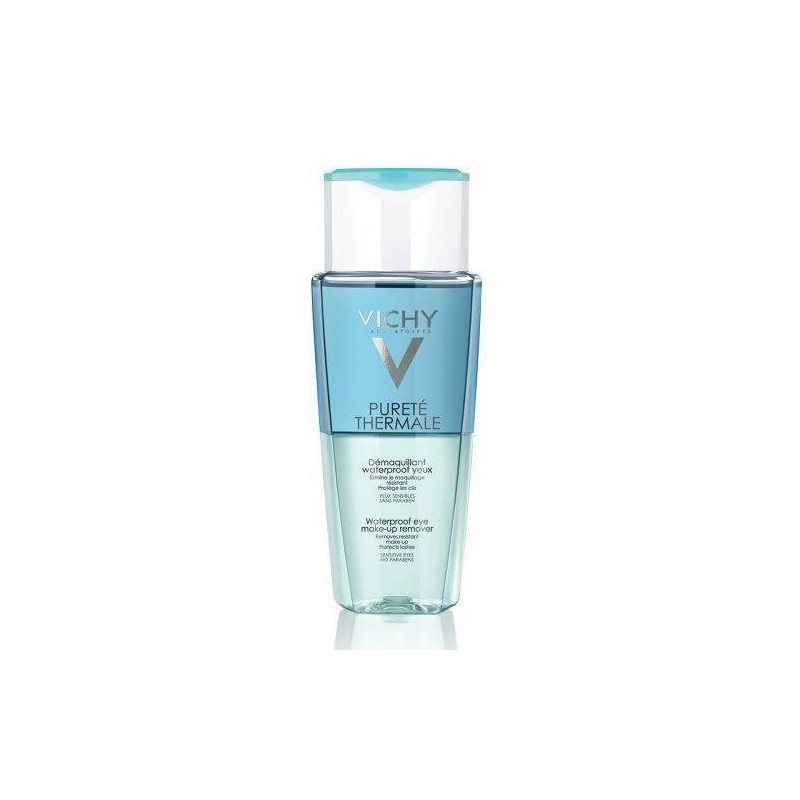 Vichy Purete Thermale Demaquillant Waterproof Yeux Biphase 100 ml Vichy Purete Thermale Demaquillant Waterproof Yeux Biphase 100 ml