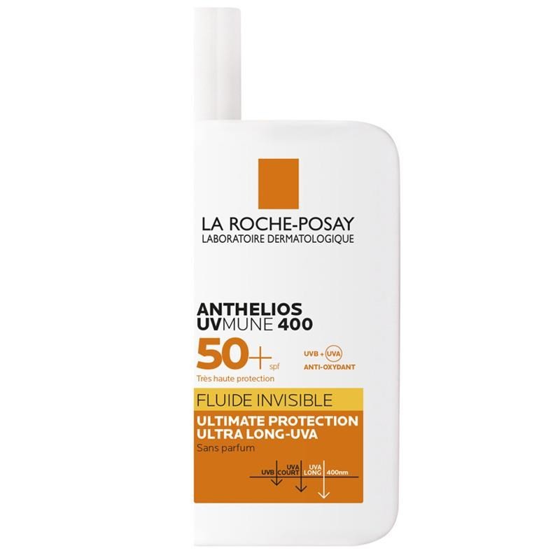 La Roche-Posay Anthelios UVmune 400 SPF 50+ Invisible Fluid Güneş Koruyucu Yüz Kremi