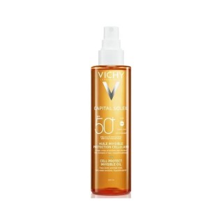 Vichy Capital Soleil Cell Protect Oil SPF50+ 200 ML Vichy Capital Soleil Cell Protect Oil SPF50+ 200 ML