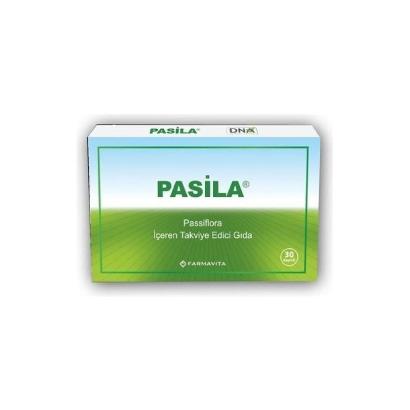 Pasila Passiflora 30 Kapsül