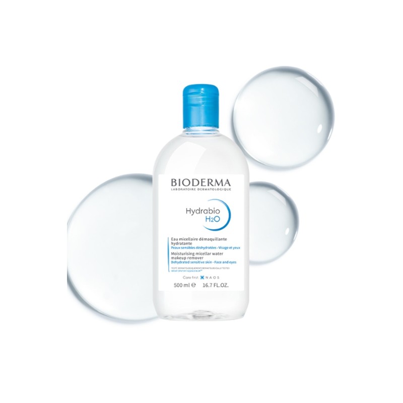 Bioderma Hydrabio H2O 500 ml Misel Solüsyon Bioderma Hydrabio H2O 500 ml Misel Solüsyon