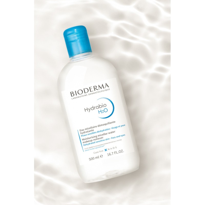 Bioderma Hydrabio H2O 500 ml Misel Solüsyon Bioderma Hydrabio H2O 500 ml Misel Solüsyon
