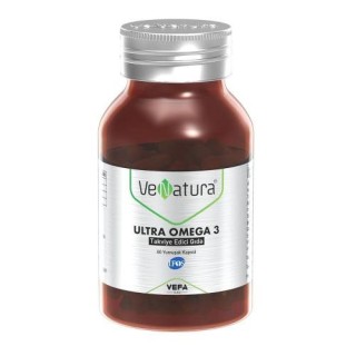 Venatura Ultra Omega 3 60 Kapsül Venatura Ultra Omega 3 60 Kapsül