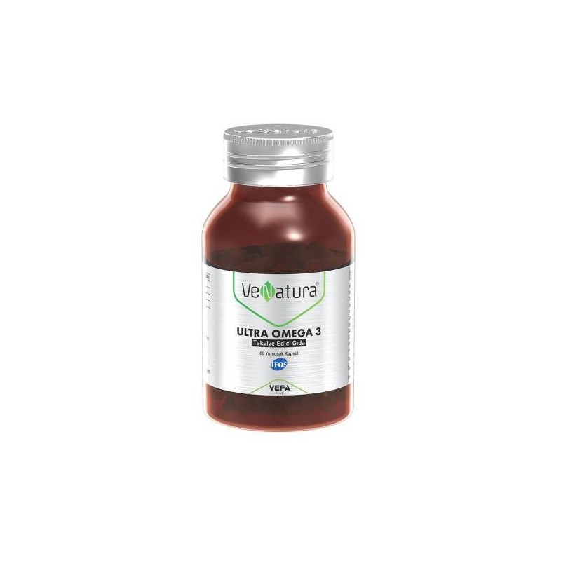 Venatura Ultra Omega 3 60 Kapsül