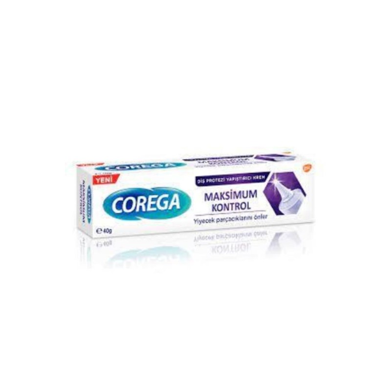 Corega Maksimum Kontrol 40 gr Diş Protezi Yapıştırıcı Krem Corega Maksimum Kontrol 40 gr Diş Protezi Yapıştırıcı Krem
