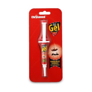 Chrysamed Fibron Gel 5 gr Hamam Böceği Karınca Jeli