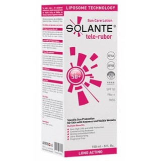 Solante Tele-Rubor Losyon SPF50 150 ml