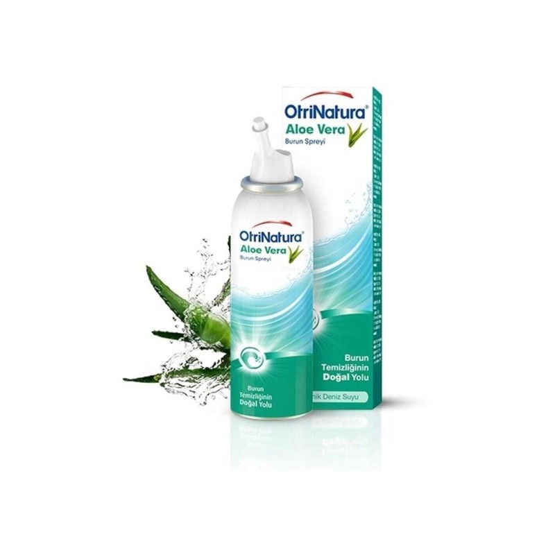 Otri Aloe Vera Burun Spreyi 100 Ml