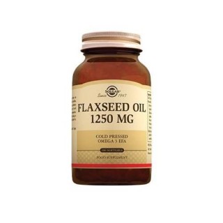 Solgar Flaxseed Oil 1250 mg 100 Softjel Solgar Flaxseed Oil 1250 mg 100 Softjel
