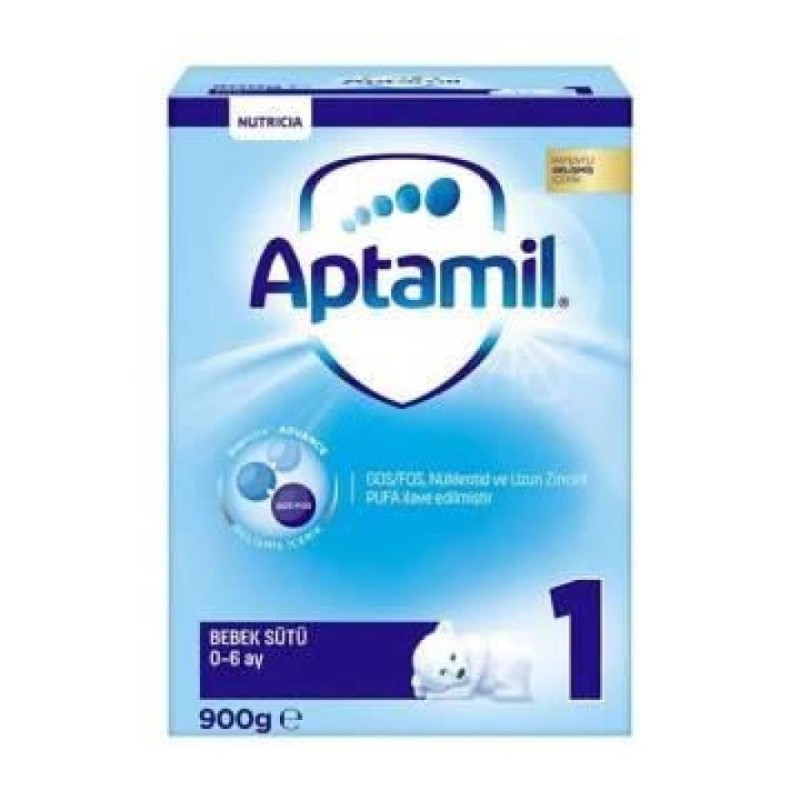 Aptamil 1 Bebek Sütü 900 gr (MİAD: 09/11/2024)