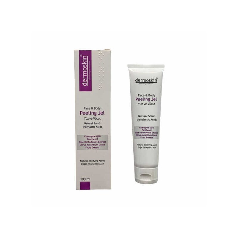 Dermoskin Face & Body Yüz ve Vücut Peeling Jel 100 ml