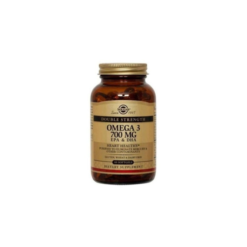 Solgar Omega 3 700 mg 60 Kapsül Balık Yağı Solgar Omega 3 700 mg 60 Kapsül Balık Yağı