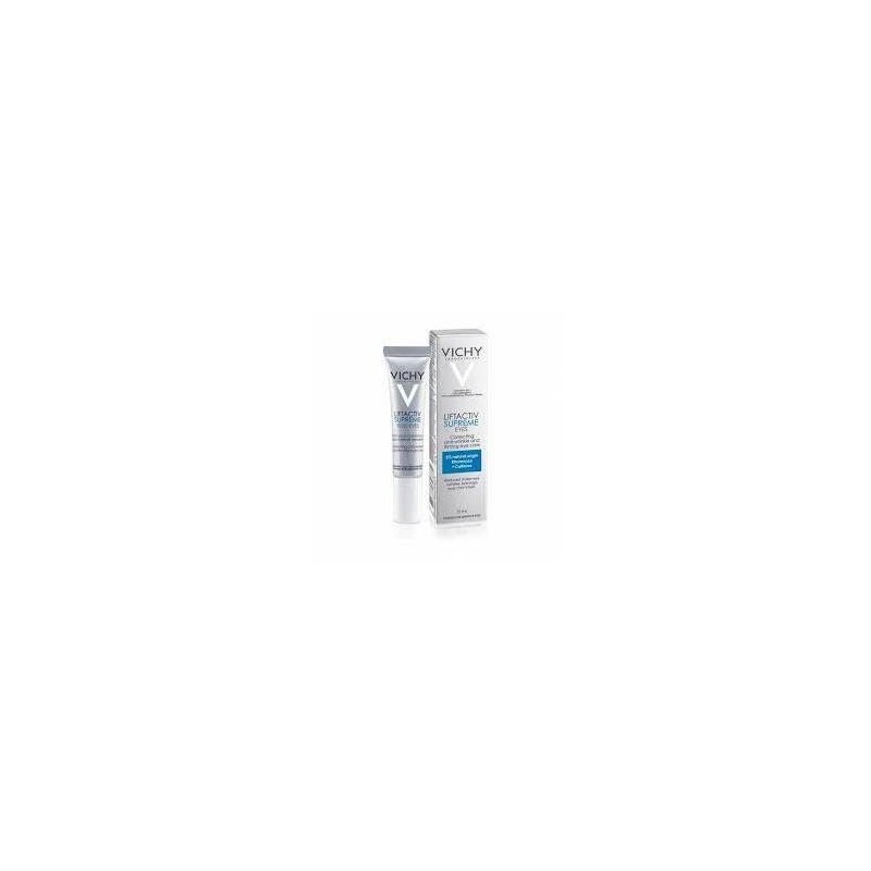 Vichy Liftactiv Supreme Eyes 15 ml Yaşlanma Karşıtı Göz Çevresi Bakım Kremi