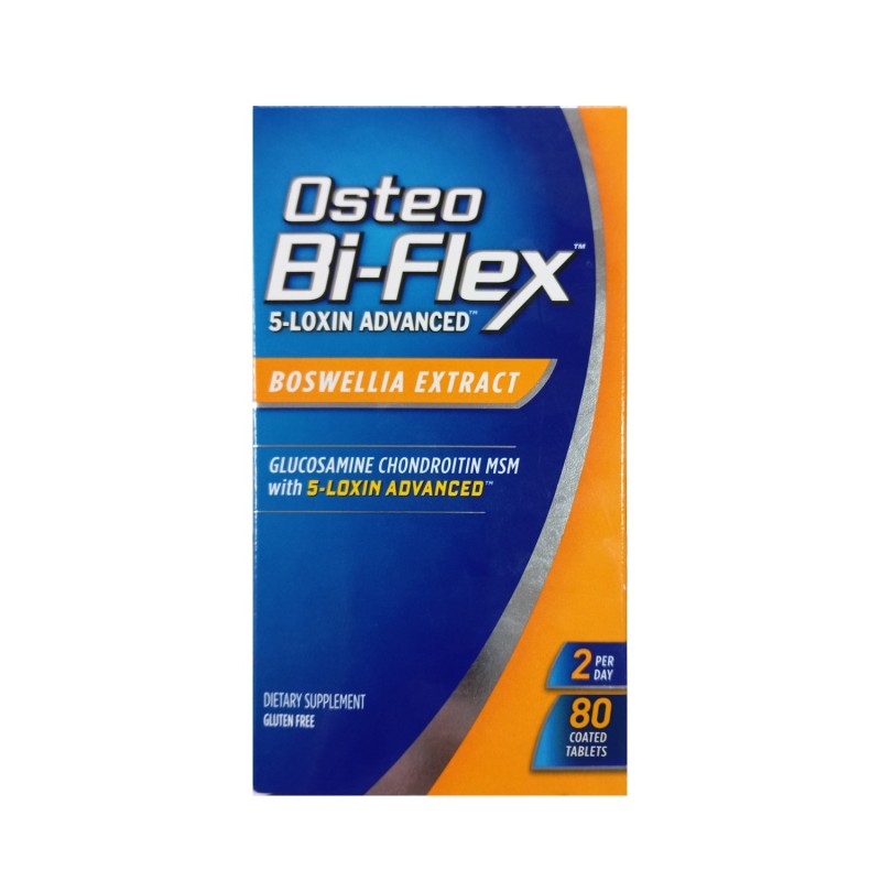 Osteo Bi-Flex Advanced Triple Strength 80 Tablet