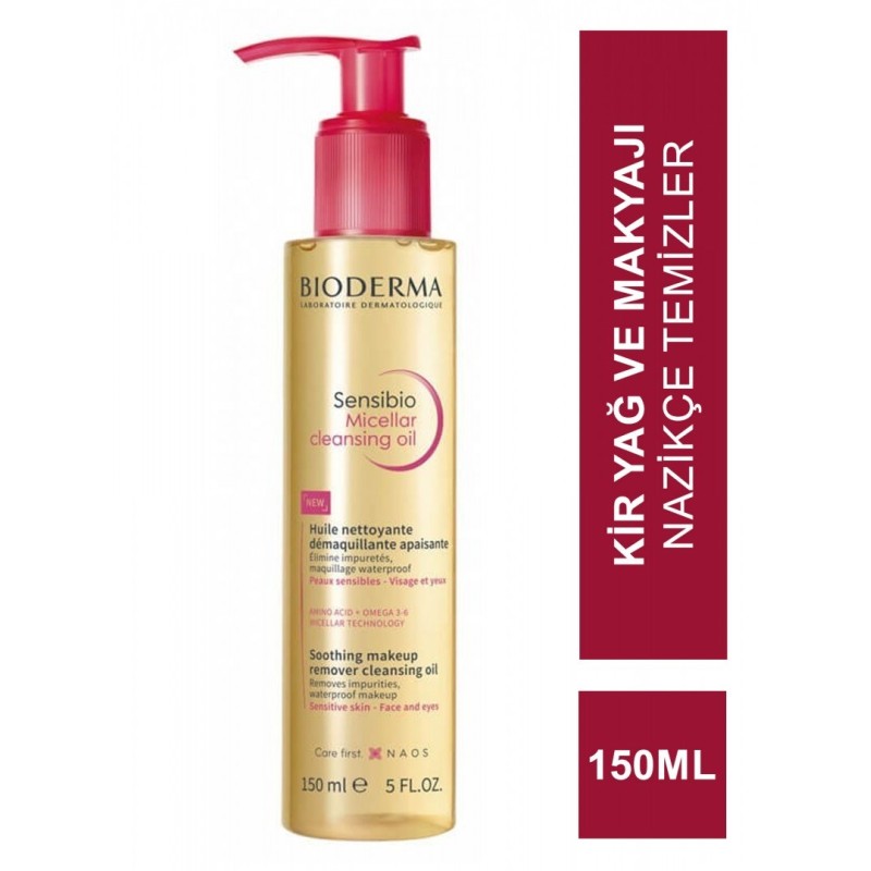 Bioderma Sensibio Micellar Cleansing Oil 150 ml Bioderma Sensibio Micellar Cleansing Oil 150 ml