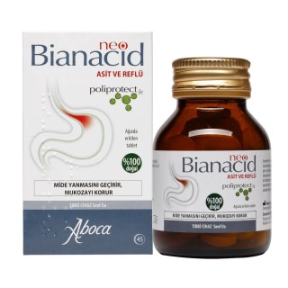 Aboca Neo Bianacid 45 Ağızda Eritilen Tablet