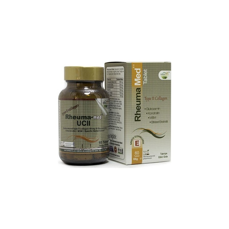 Rheuma Med Type II Collagen 60 Tablet Rheuma Med Type II Collagen 60 Tablet