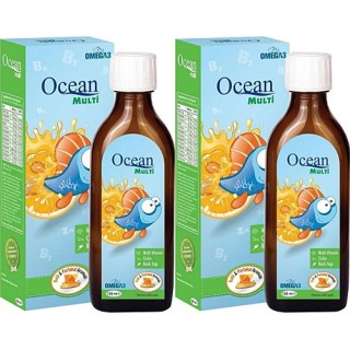 Ocean Multi Omega 3 150 ml Şurup 2 li 