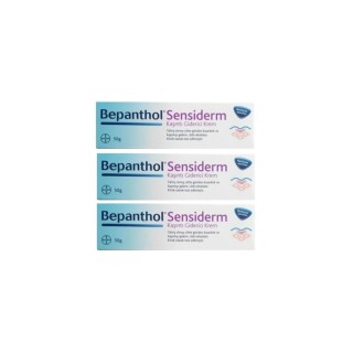 Bepanthol Sensiderm 50 gr 3 Adet Egzama ve Kaşıntı Giderici Krem