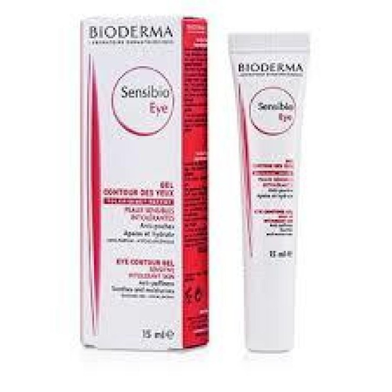 Bioderma Sensibio Eye Contour Gel 15 ml