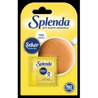 Splenda 100 Tablet Tatlandırıcı