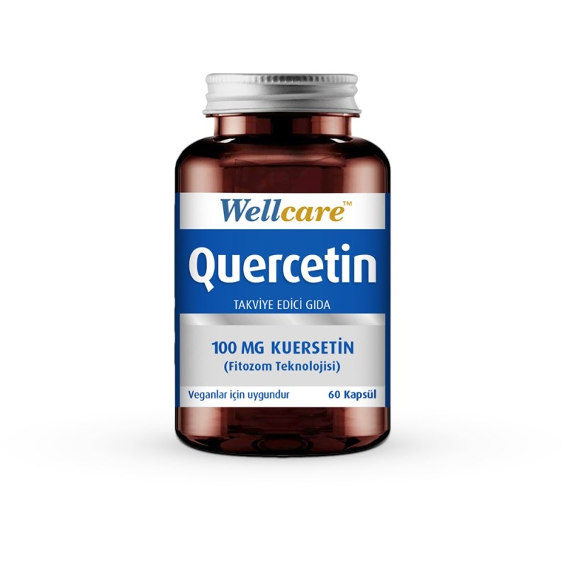 Wellcare Quercetin 100mg 60 Kapsül