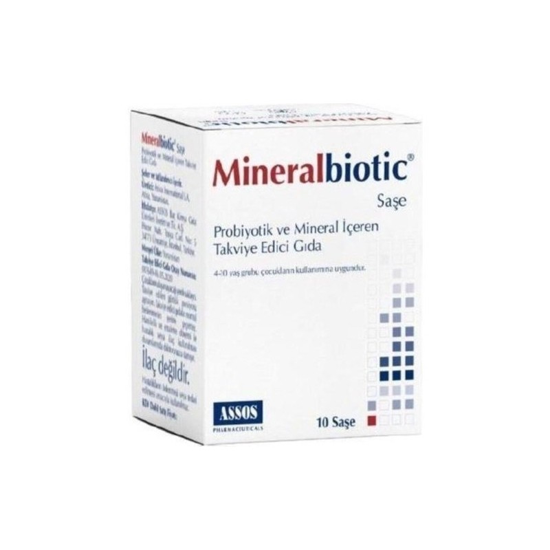 Assos Mineralbiotic 10 Saşe Assos Mineralbiotic 10 Saşe