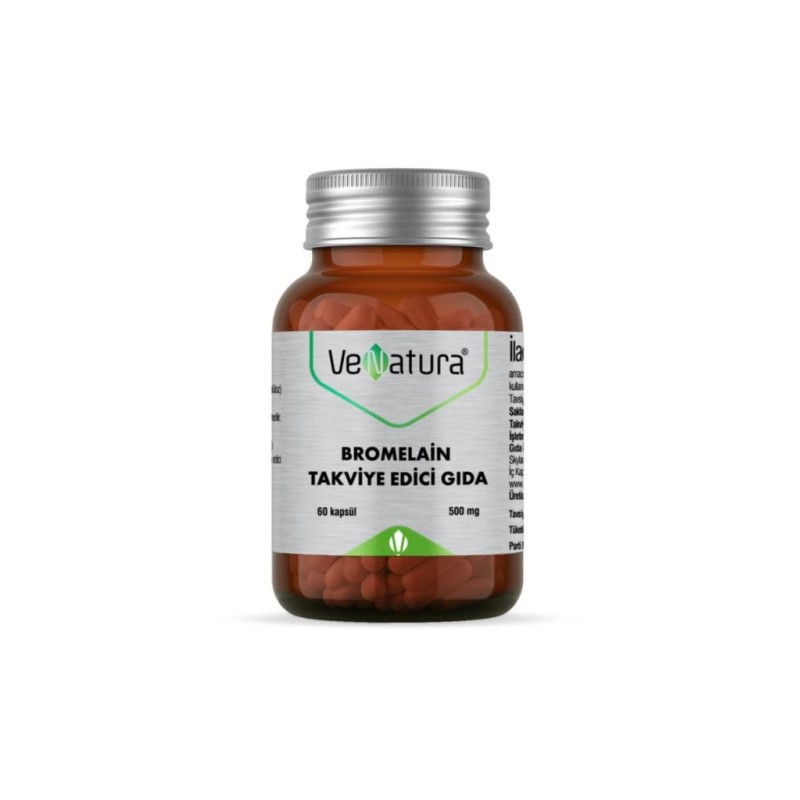Venatura Bromelain 60 Kapsül