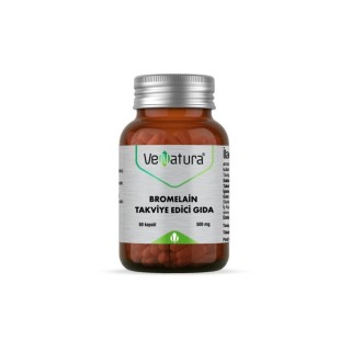 Venatura Bromelain 60 Kapsül