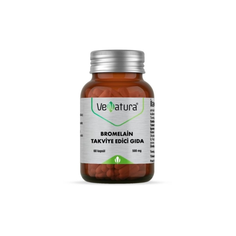Venatura Bromelain 60 Kapsül