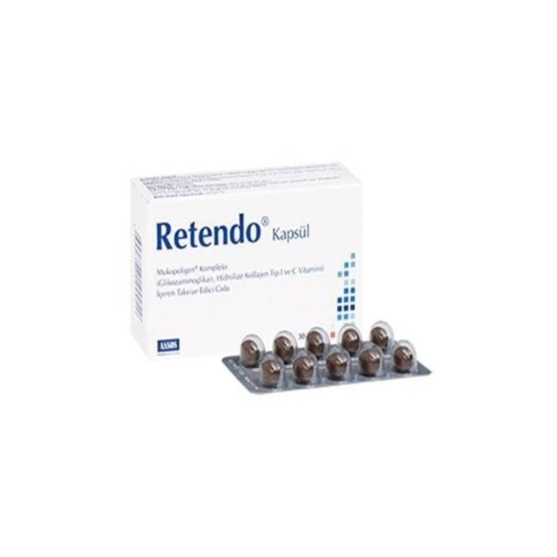 Assos Retendo 30 Kapsül