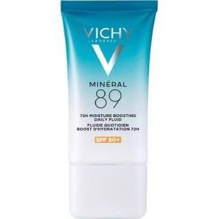 Vıchy Mineral 89 72H Moisture Boosting Spf50+ Daily Fluid 50 Ml